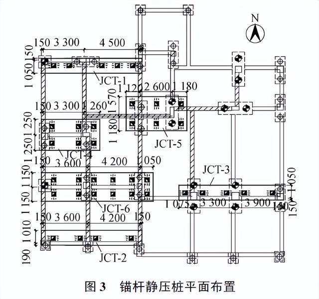 天津既有建筑高位基礎(chǔ)加固及頂升糾傾施工